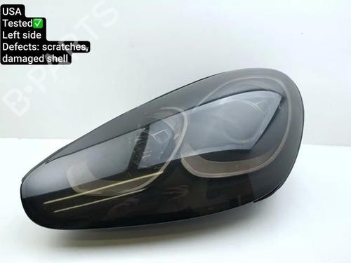 Used Left headlight PORSCHE CAYENNE (92A) 3.6 S (420 hp) 31048007