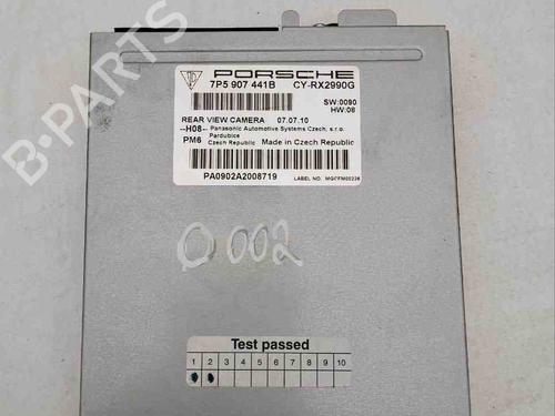 Elektronische module PORSCHE CAYENNE (92A) 4.8 S (400 hp) 28918605