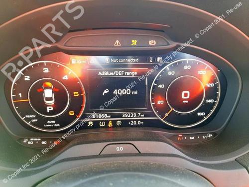 Middle console AUDI A3 Limousine (8VS, 8VM) 2.0 TDI | BP37579264I22 - Image 10