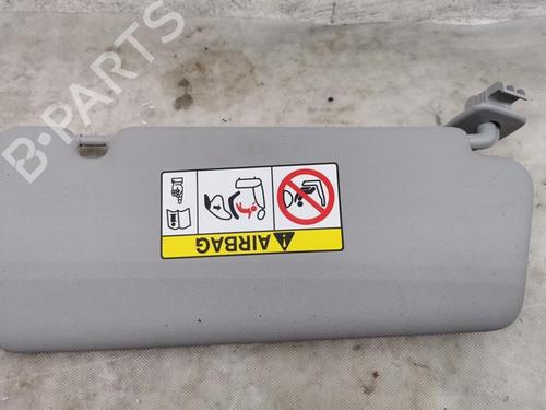 Used Left sun visor RENAULT ZOE (BFM_) ZOE (92 hp) 28939113
