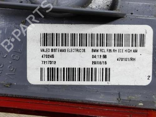 Right taillight BMW X3 (F25) xDrive 20 d | BP28923712C35 