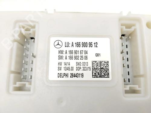 Electronic module MERCEDES-BENZ GL-CLASS (X166) GL 450 4-matic | BP28923275M83 - Image 3