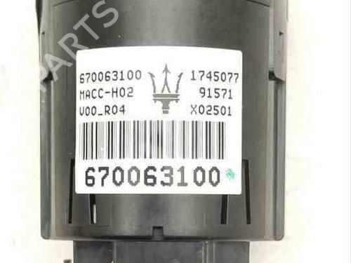 Display monitor MASERATI LEVANTE SUV (M161) 3.0 S Q4 | BP28936903C48 