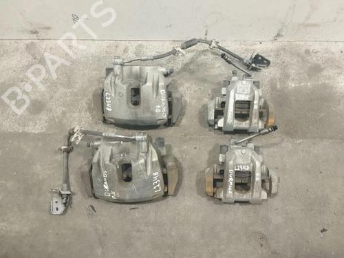 Used Right front brake caliper DODGE DURANGO (WD) 5.7 (364 hp) 28909599