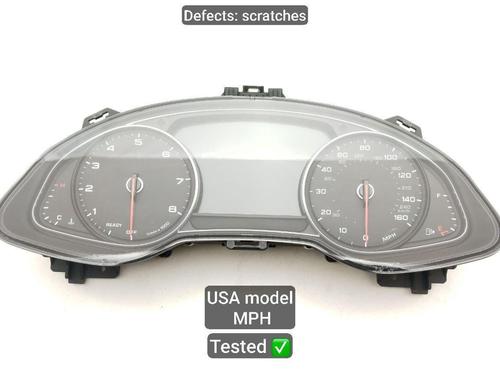 Used Instrument cluster AUDI Q7 (4MB, 4MG, 4MQ) 3.0 TFSI quattro (333 hp) 28923714
