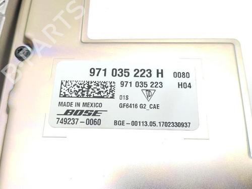 Electronic module PORSCHE PANAMERA (971) 2.9 4 E-Hybrid (97ABE1, 97BBE1, 97ABX1) | BP28930967M83 