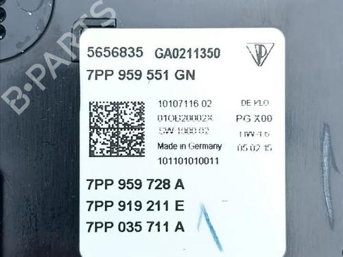 Innerbelysning PORSCHE MACAN (95B) 3.6 Turbo | BP30908963I8