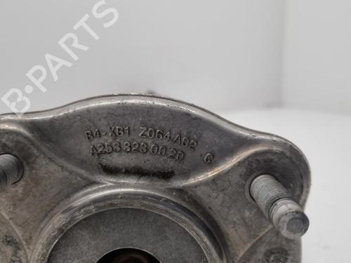 Left front shock absorber MERCEDES-BENZ GLC (X253) 350 d 4-matic (253.925) | BP30440223M16