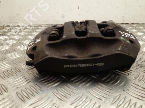 Left rear brake caliper PORSCHE CAYENNE (92A) 3.0 Diesel | BP28909591M107 