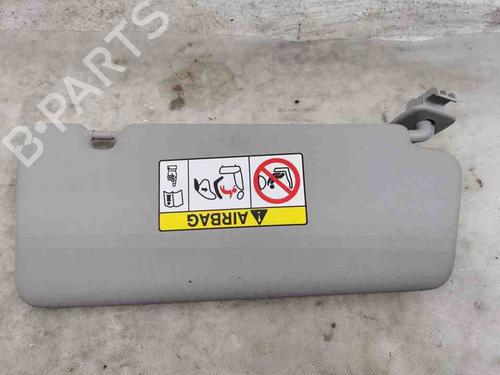 Used Left sun visor RENAULT ZOE (BFM_) ZOE (92 hp) 28939113
