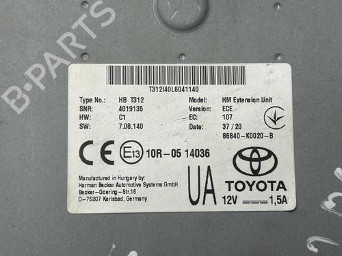 Control unit TOYOTA C-HR (_X1_) 1.8 Hybrid (ZYX10_, ZYX11_, ZYX10R, ZYX11R) | BP38965928M11 - Image 2