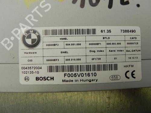 Tailgate lift support BMW X5 (F15, F85) xDrive 50 i | BP28938353C138 