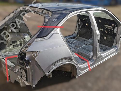 Used Right rear fenders OPEL MOKKA 1.2 (76) (101 hp) 30054076