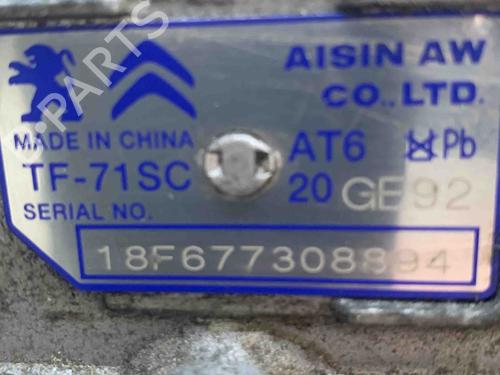 Gearbox CITROËN C4 CACTUS 1.2 THP 110 | BP28942861M3 