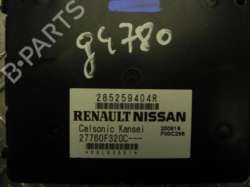Control unit RENAULT ZOE (BFM_) ZOE | BP37543191M11 - Image 3
