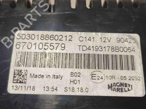 Instrument cluster MASERATI LEVANTE SUV (M161) 3.0 Q4 | BP28939610C47