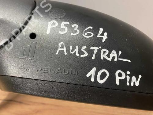 Retrovisor esquerdo RENAULT AUSTRAL E-TECH 200 Hybrid (HGM2) | BP31975825C26 