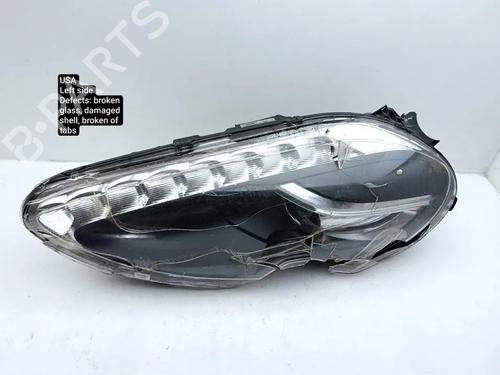 Used Left headlight Left headlight ASTON MARTIN VIRAGE Volante 6.0 (496 hp) 34521211 34521211