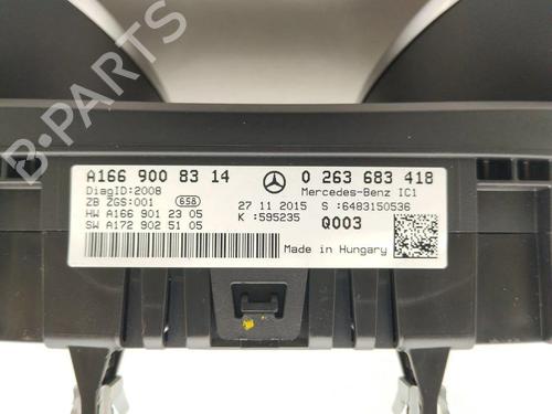 Instrument cluster MERCEDES-BENZ GL-CLASS (X166) GL 450 4-matic | BP28910006C47 