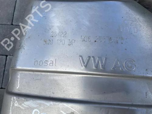 Exhaust system CUPRA ATECA (KH7, KHP, KBP) 2.0 TSI 4Drive | BP33903640M121 - Image 6