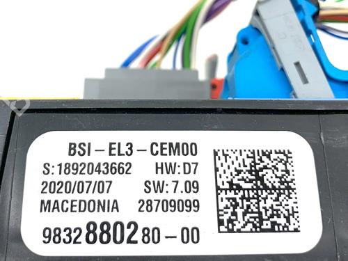 Fuse box CITROËN C3 III (SX) 1.2 THP 110 (SXHNPS, SXHNZT, SXHNZ6) | BP28926277E1 