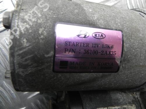 Starter HYUNDAI ix35 (LM, EL, ELH) 1.7 CRDi | BP37541951M8 - Image 2