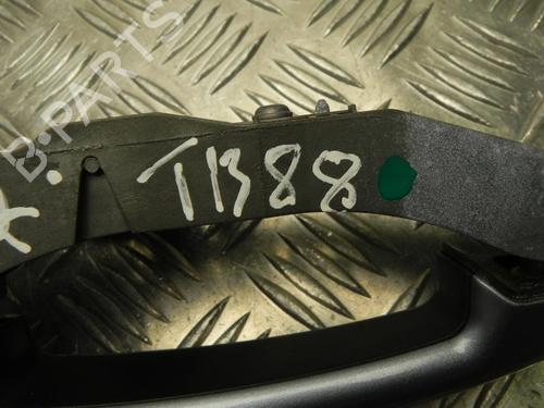 Front left exterior door handle PEUGEOT 5008 (0U_, 0E_) 1.6 16V | BP28912589C128 