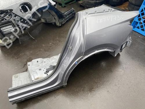 Used Left rear fenders Left rear fenders PEUGEOT 408 II (FP_, F3_, FM_) PureTech 130 (FPHNST) (131 hp) 35810881 35810881