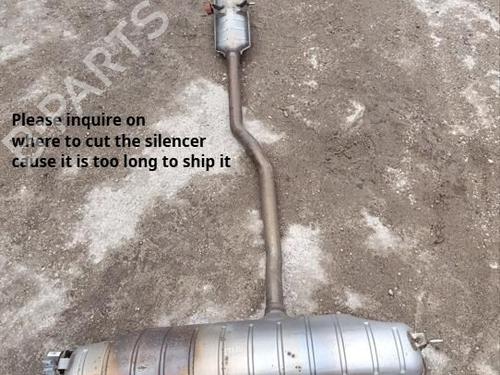 Used Exhaust system Exhaust system 39000515 39000515