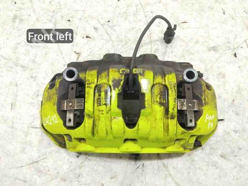 Used Left front brake caliper PORSCHE PANAMERA (970) 3.0 S E-Hybrid (416 hp) 28941698