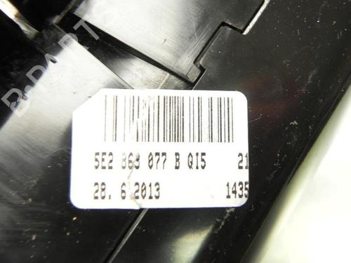 Glove box SKODA OCTAVIA III (5E3, NL3, NR3) 1.6 TDI | BP28915589C95 