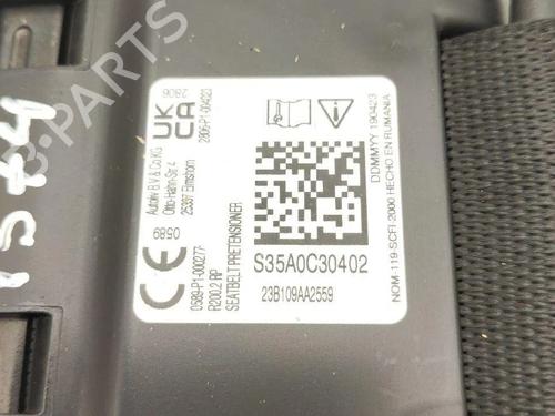 Rear left seatbelt BMW i4 (G26) eDrive35 | BP28913863I29
