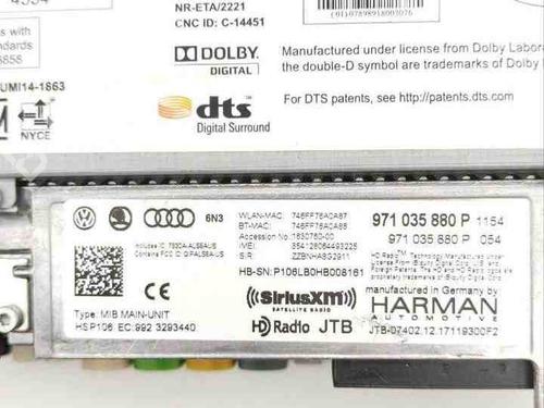 Electronic module PORSCHE PANAMERA (971) 3.0 4 (97ABA1, 97BBA1) | BP29373665M83 
