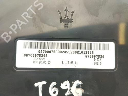 Electronic module MASERATI QUATTROPORTE VI 3.8 GT S | BP28909851M83 