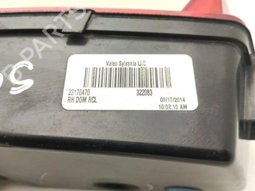 Right taillight CHEVROLET CORVETTE (C7) 6.2 | BP28934415C35 