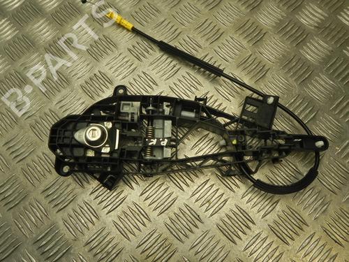 Used Front left exterior door handle OPEL ASTRA K (B16) 1.4 Turbo (68) (125 hp) 28947884
