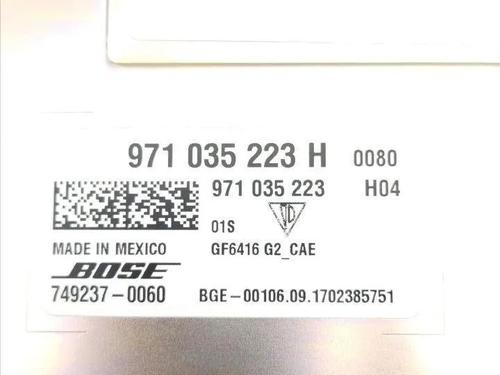 Electronic module PORSCHE PANAMERA (971) 3.0 4 (97ABA1, 97BBA1) | BP29373621M83 - Image 13