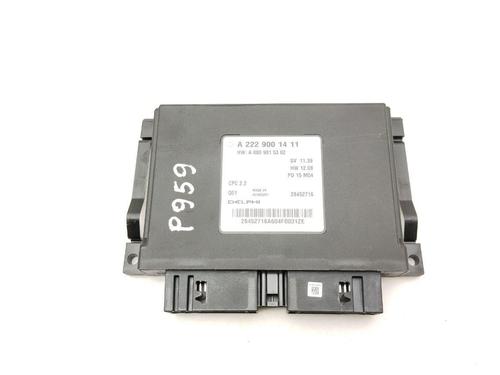 Used Gearbox control unit MERCEDES-BENZ S-CLASS (W222, V222, X222) S 500 4-matic (222.085, 222.185) (455 hp) 28913388