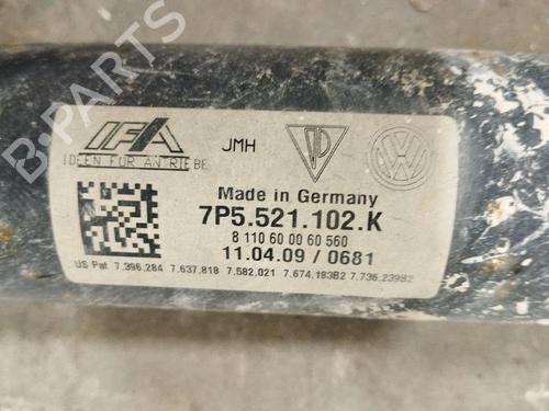 Driveshaft PORSCHE CAYENNE (92A) 4.8 Turbo | BP28915650M37 - Image 7