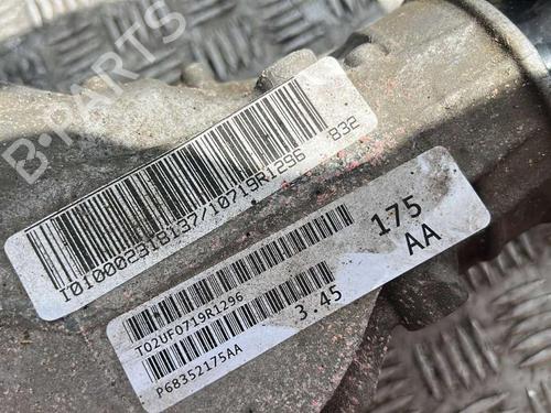 Front differential JEEP GRAND CHEROKEE IV (WK, WK2) 3.0 CRD V6 4x4 | BP37575906M23 - Image 4