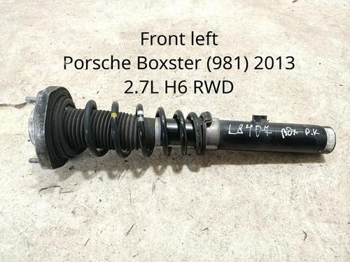 Used Left front shock absorber Left front shock absorber PORSCHE BOXSTER (981) 2.7 (265 hp) 40518941 40518941
