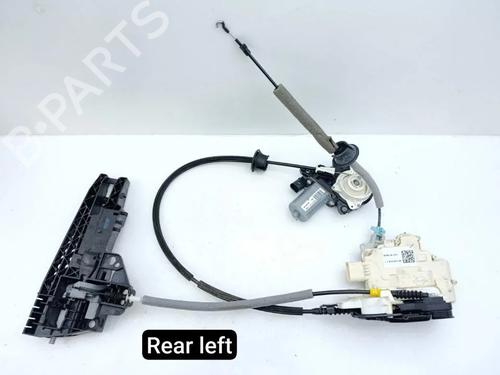 Højre bagtil lås Højre bagtil lås BENTLEY BENTAYGA (4V1) 6.0 (608 hp) 33883328 33883328