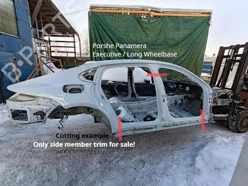 Used Right sideskirt Right sideskirt PORSCHE PANAMERA (971) 4.0 Turbo S E-Hybrid (97AFH1, 97BFH1) (680 hp) 34037730 34037730