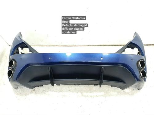 Used Rear bumper Rear bumper FERRARI CALIFORNIA 4.3 (460 hp) 33206927 33206927