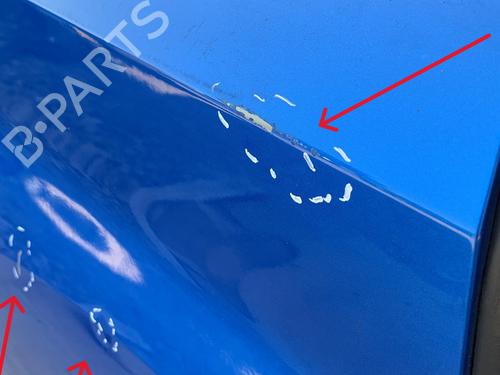 Right rear door PEUGEOT 208 II (UB_, UP_, UW_, UJ_) e-208 | BP28912263C5 