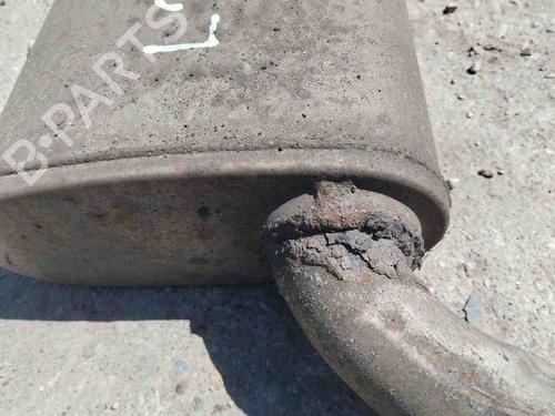 Exhaust system AUDI A5 (8T3) S5 quattro | BP28909972M121