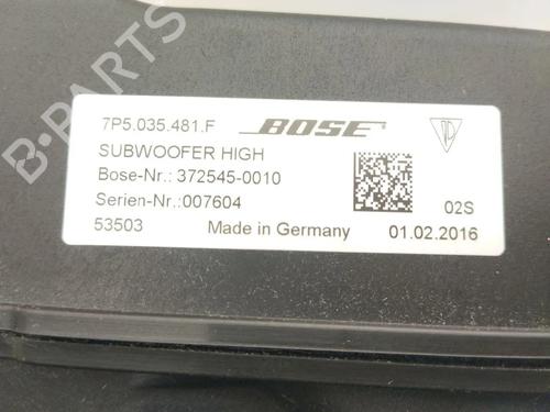Speaker PORSCHE CAYENNE (92A) 3.0 S E-Hybrid | BP28943804E2  - Image 7