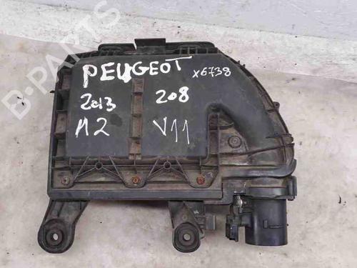 Used Air filter box PEUGEOT 208 I (CA_, CC_) 1.4 HDi (68 hp) 28909430
