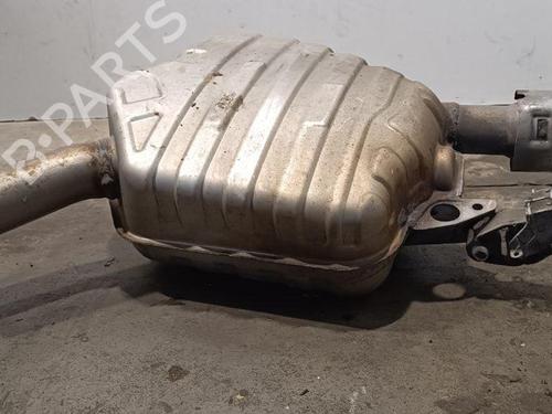 Exhaust system AUDI A6 C7 (4G2, 4GC) 3.0 TFSI quattro | BP28909163M121