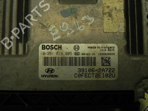 Engine control unit (ECU) HYUNDAI i30 (FD) 1.6 CRDi | BP28943034M57